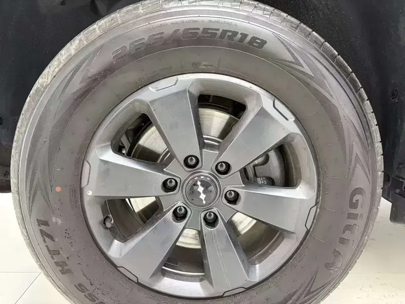 2025 BYD FangChengBao Leopard 5 с пробегом 2 900 км