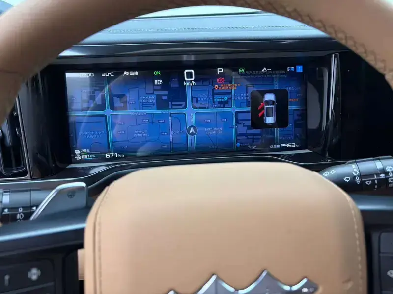 2025 BYD FangChengBao Leopard 5 с пробегом 2 900 км