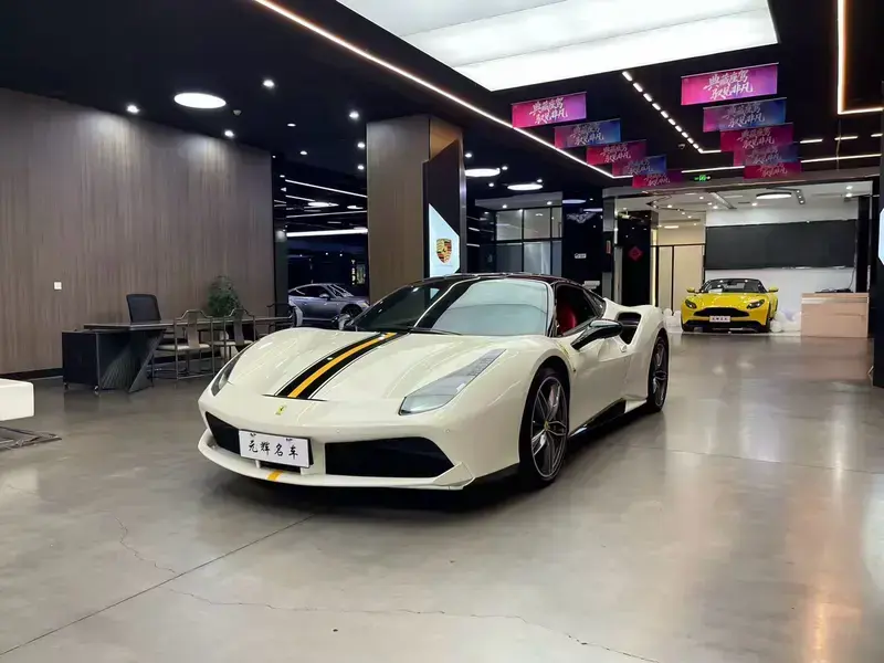 2015 Ferrari 488 с пробегом 26 500 км