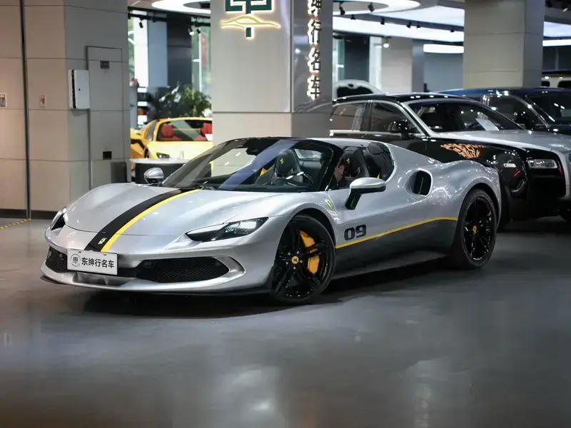2022 Ferrari 296 с пробегом 3 800 км