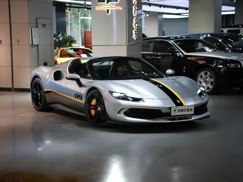 2022 Ferrari 296 с пробегом 3 800 км