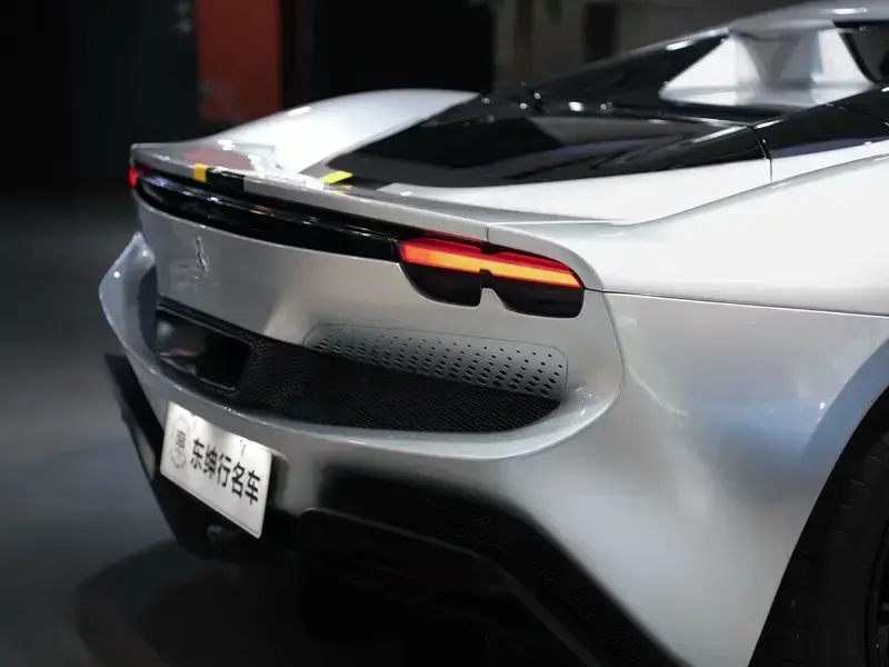 2022 Ferrari 296 с пробегом 3 800 км
