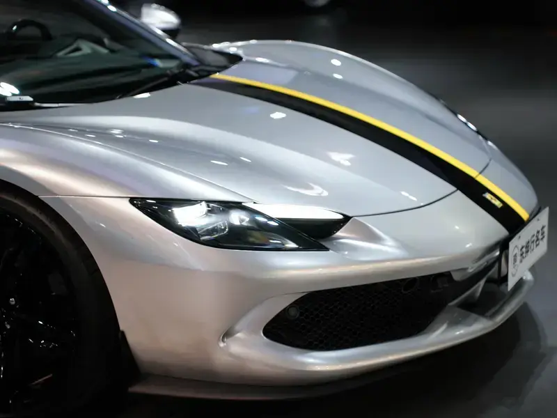 2022 Ferrari 296 с пробегом 3 800 км