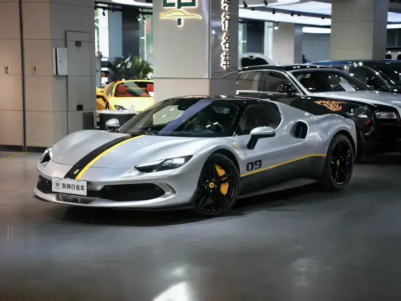 2022 Ferrari 296 с пробегом 3 800 км