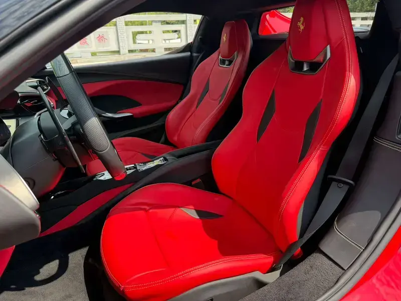 2021 Ferrari 296 с пробегом 8 000 км