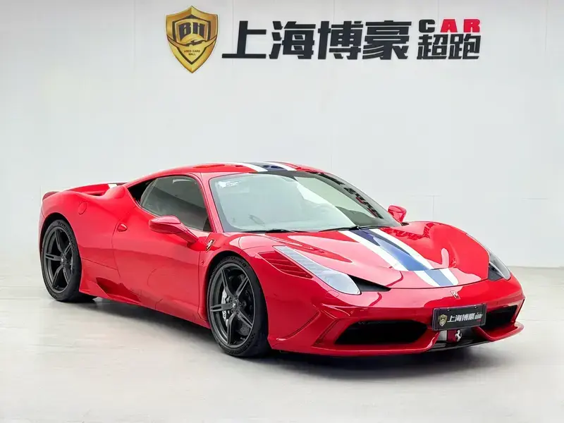 2014 Ferrari 458 с пробегом 24 000 км