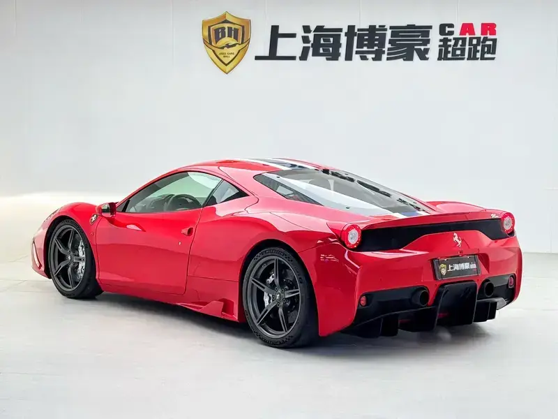 2014 Ferrari 458 с пробегом 24 000 км