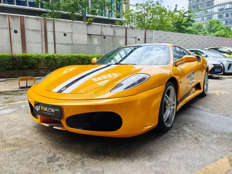 2009 Ferrari F430 с пробегом 46 000 км