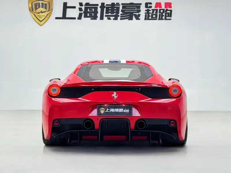 2014 Ferrari 458 с пробегом 24 000 км