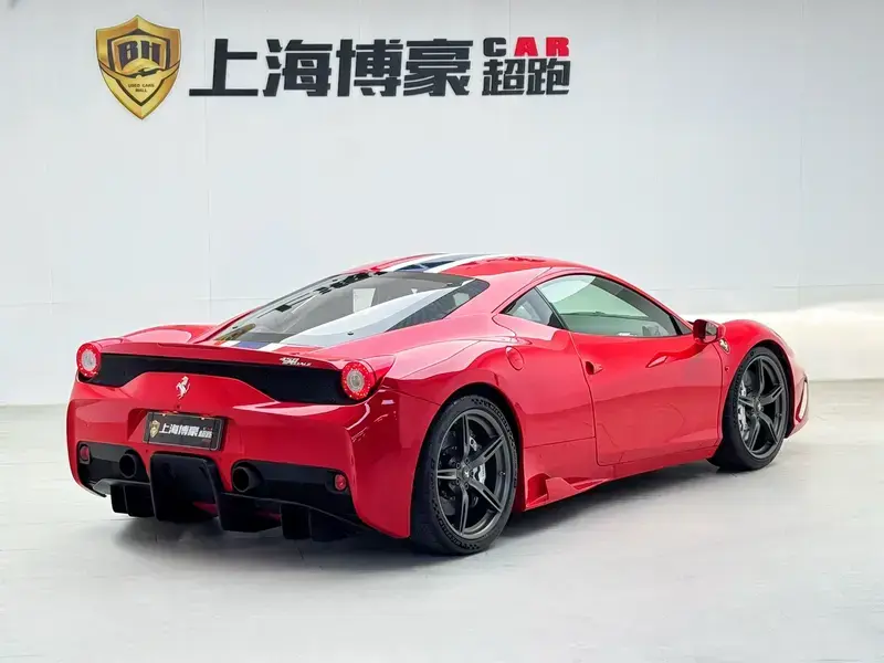 2014 Ferrari 458 с пробегом 24 000 км