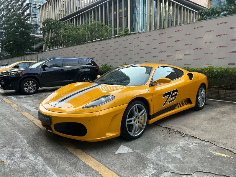2009 Ferrari F430 с пробегом 46 000 км