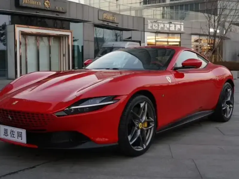 2020 Ferrari Roma с пробегом 9 500 км
