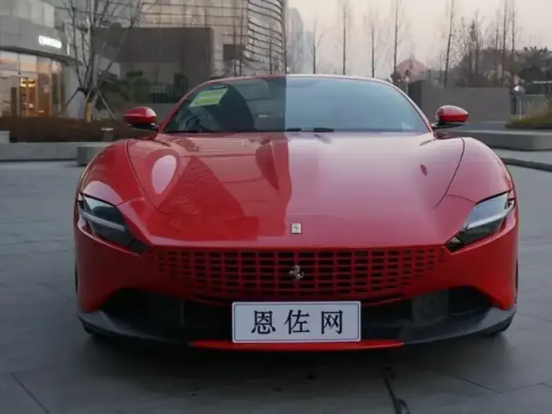 2020 Ferrari Roma с пробегом 9 500 км