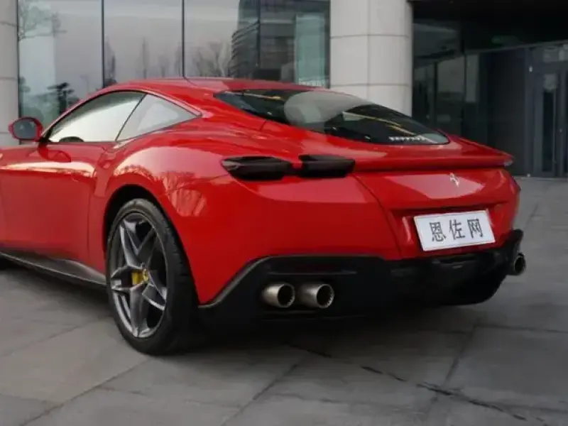 2020 Ferrari Roma с пробегом 9 500 км