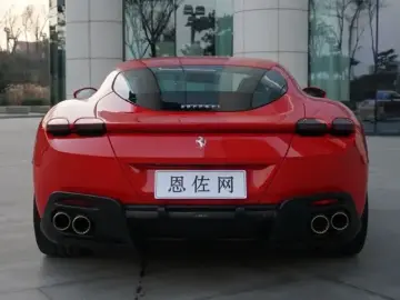 2020 Ferrari Roma с пробегом 9 500 км