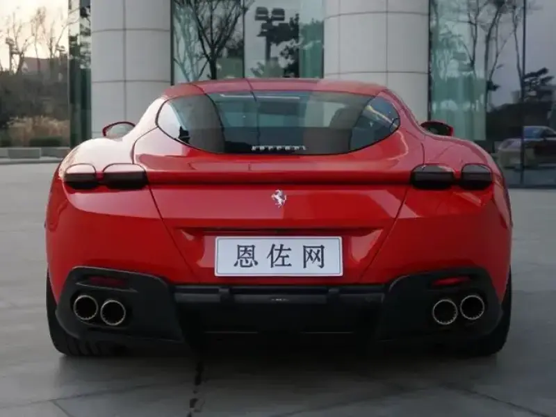 2020 Ferrari Roma с пробегом 9 500 км