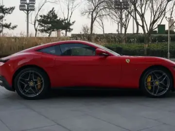 2020 Ferrari Roma с пробегом 9 500 км