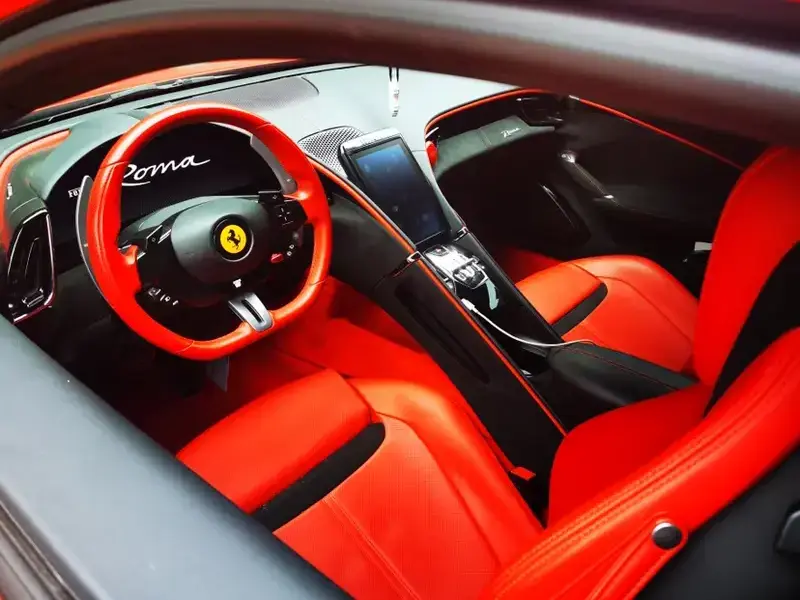 2020 Ferrari Roma с пробегом 9 500 км