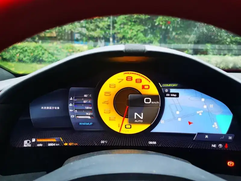 2020 Ferrari Roma с пробегом 9 500 км