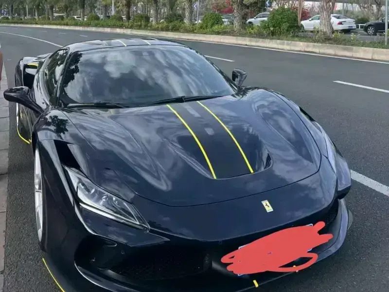 2019 Ferrari F8 с пробегом 8 000 км