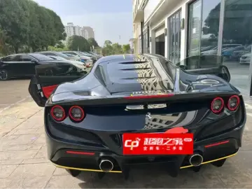 2019 Ferrari F8 с пробегом 8 000 км