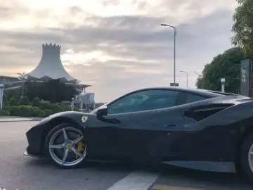 2019 Ferrari F8 с пробегом 8 000 км