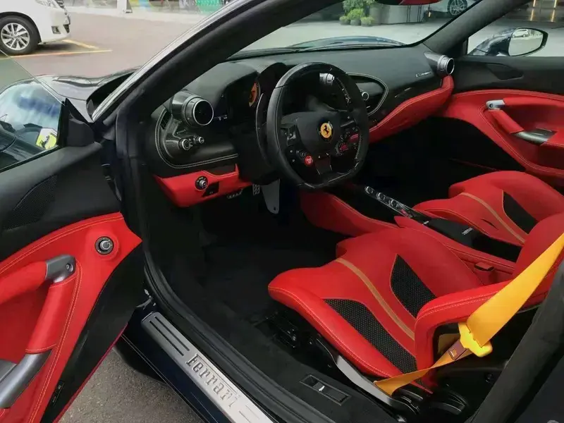 2019 Ferrari F8 с пробегом 8 000 км