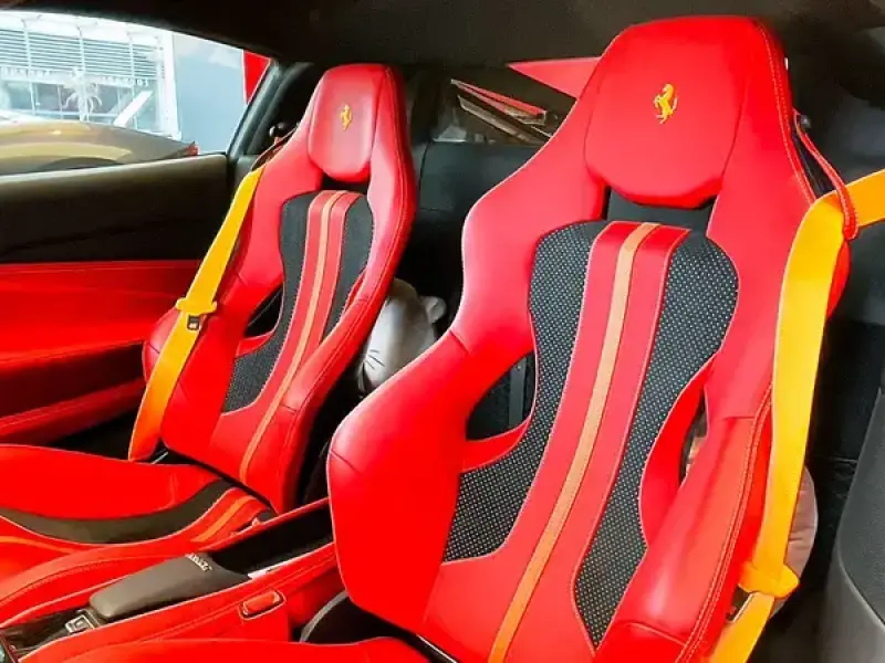 2019 Ferrari F8 с пробегом 8 000 км