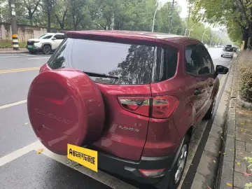 2017 Ford EcoSport с пробегом 50 500 км