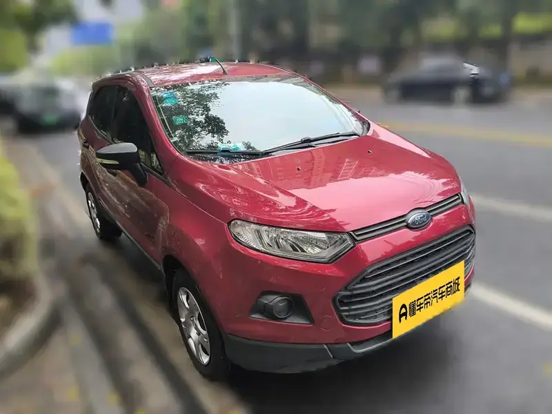 2017 Ford EcoSport с пробегом 50 500 км