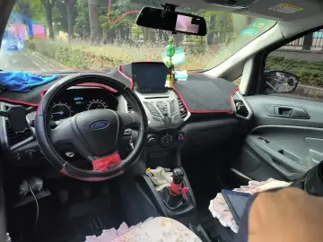 2017 Ford EcoSport с пробегом 50 500 км
