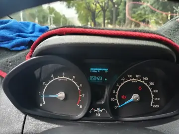 2017 Ford EcoSport с пробегом 50 500 км