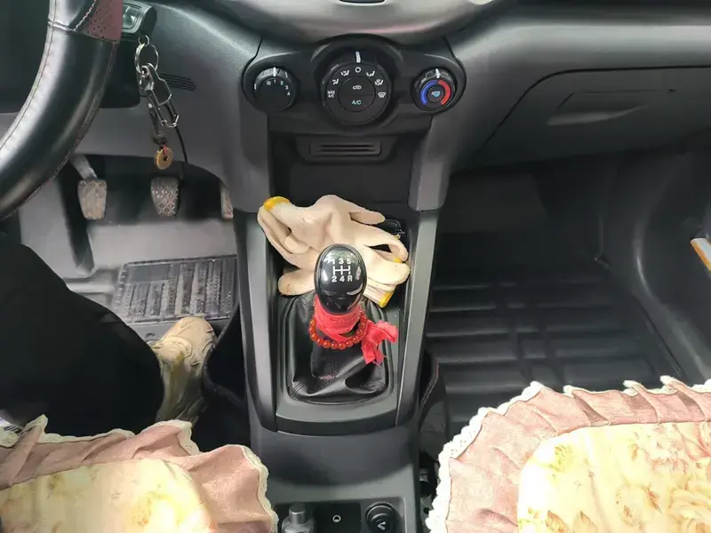 2017 Ford EcoSport с пробегом 50 500 км