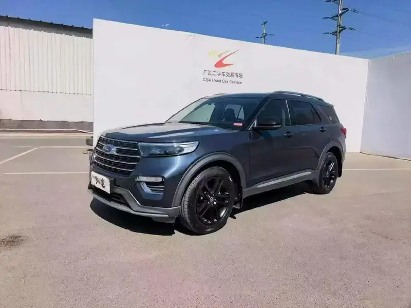 2020 Ford Explorer с пробегом 100 000 км