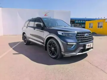 2020 Ford Explorer с пробегом 100 000 км