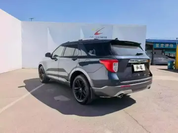 2020 Ford Explorer с пробегом 100 000 км