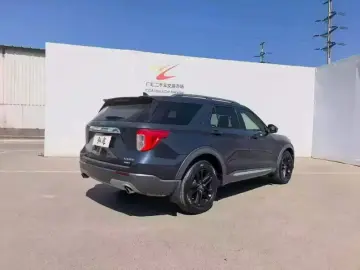 2020 Ford Explorer с пробегом 100 000 км