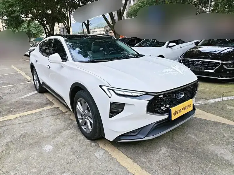 2022 Ford Evos с пробегом 37 300 км