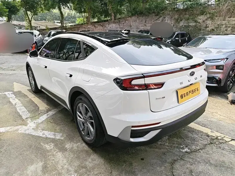 2022 Ford Evos с пробегом 37 300 км