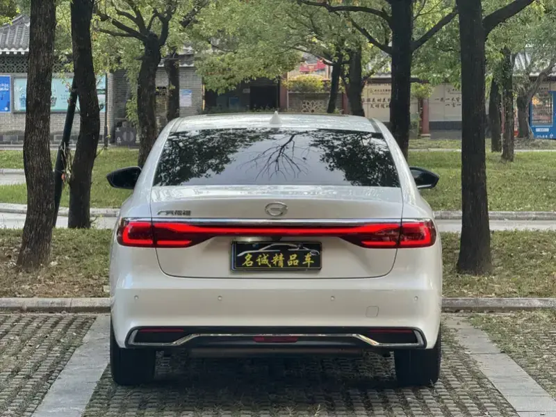 2019 GAC Trumpchi GA6 с пробегом 53 000 км
