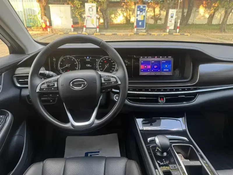 2019 GAC Trumpchi GA6 с пробегом 53 000 км