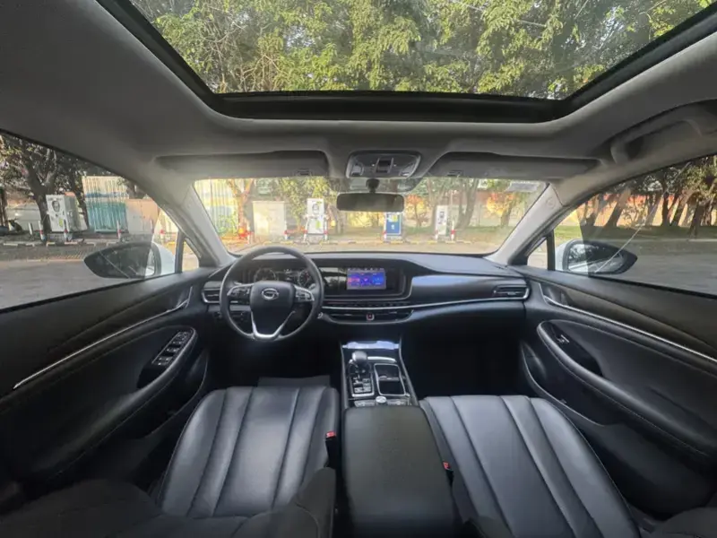 2019 GAC Trumpchi GA6 с пробегом 53 000 км