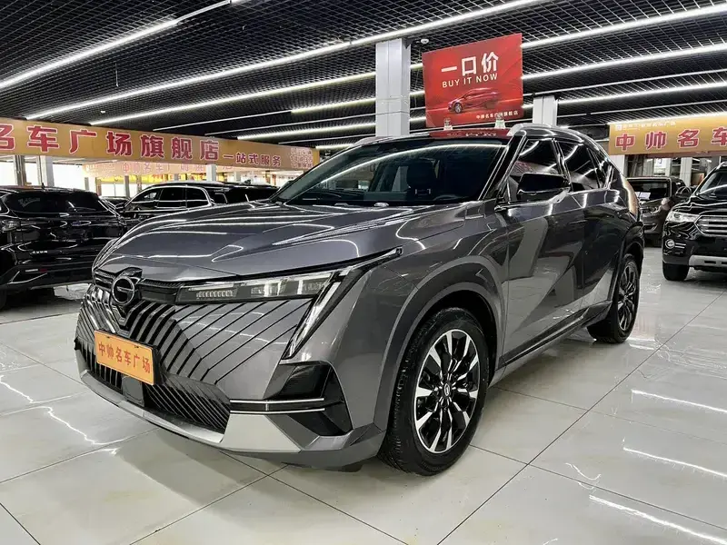 2022 GAC Trumpchi Emkoo с пробегом 10 500 км