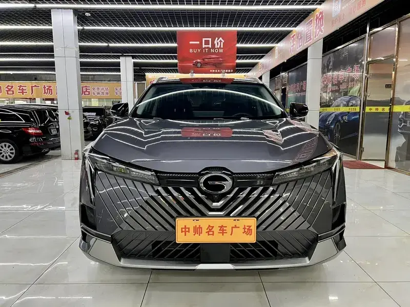 2022 GAC Trumpchi Emkoo с пробегом 10 500 км