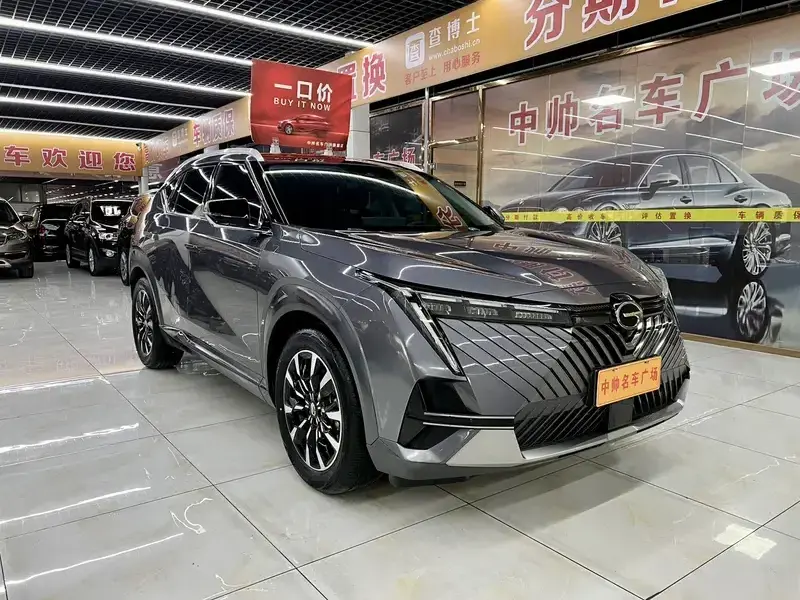 2022 GAC Trumpchi Emkoo с пробегом 10 500 км