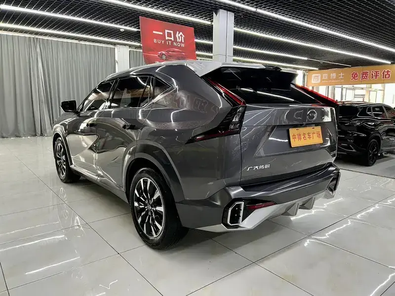 2022 GAC Trumpchi Emkoo с пробегом 10 500 км