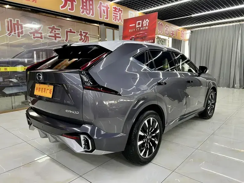 2022 GAC Trumpchi Emkoo с пробегом 10 500 км
