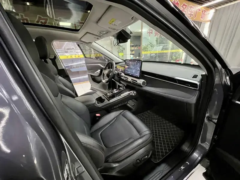 2022 GAC Trumpchi Emkoo с пробегом 10 500 км