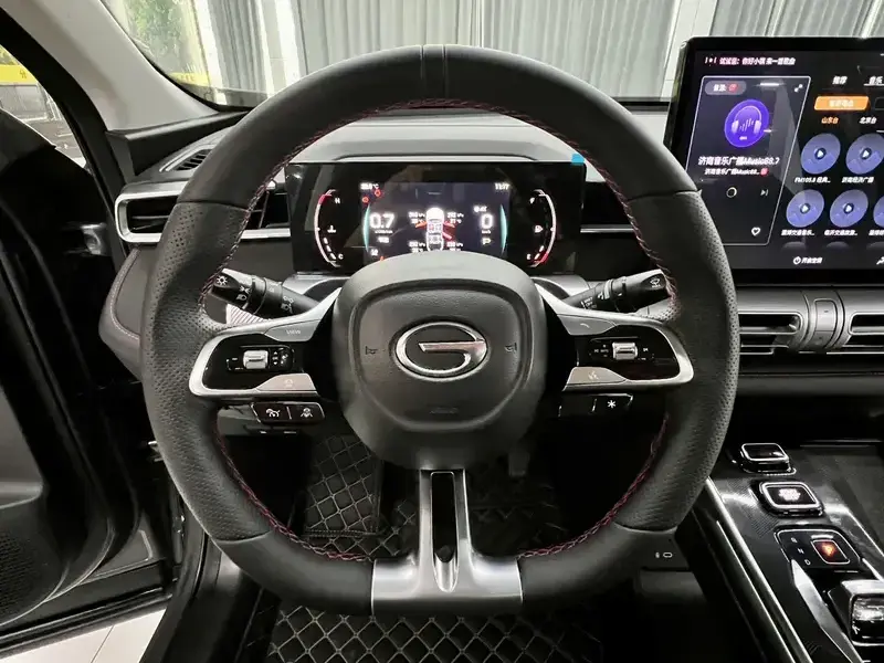 2022 GAC Trumpchi Emkoo с пробегом 10 500 км