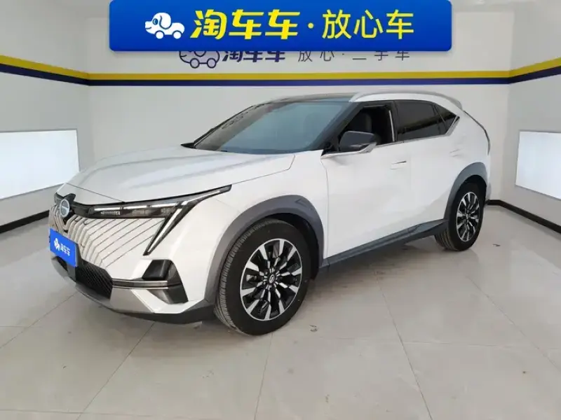 2022 GAC Trumpchi Emkoo с пробегом 49 000 км